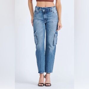 Hidden Los Angeles Tracey Cargo Jeans